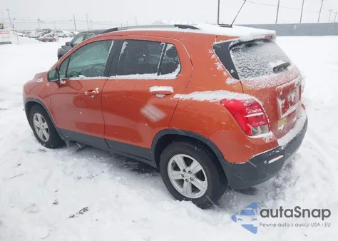 2015 Chevrolet Trax Lt из США, поврежденный, VIN KL7CJLSBXFB254142